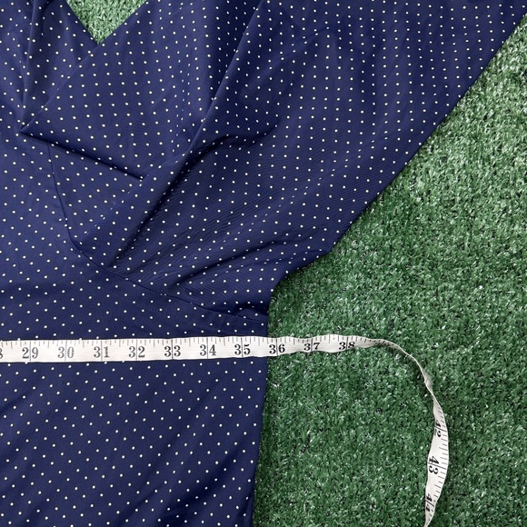 Polo Ralph Lauren Button Up Shirt Men's Size 5XB Blue Long Sleeve Collared - Picture 4 of 8